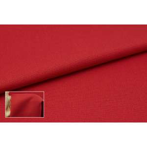 Handwoven Color Fabric (Red)